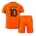 Cheap Inter Milan Lautaro Martinez #10 Third Football Kit Children 2023-24 Short Sleeve (+ pants)